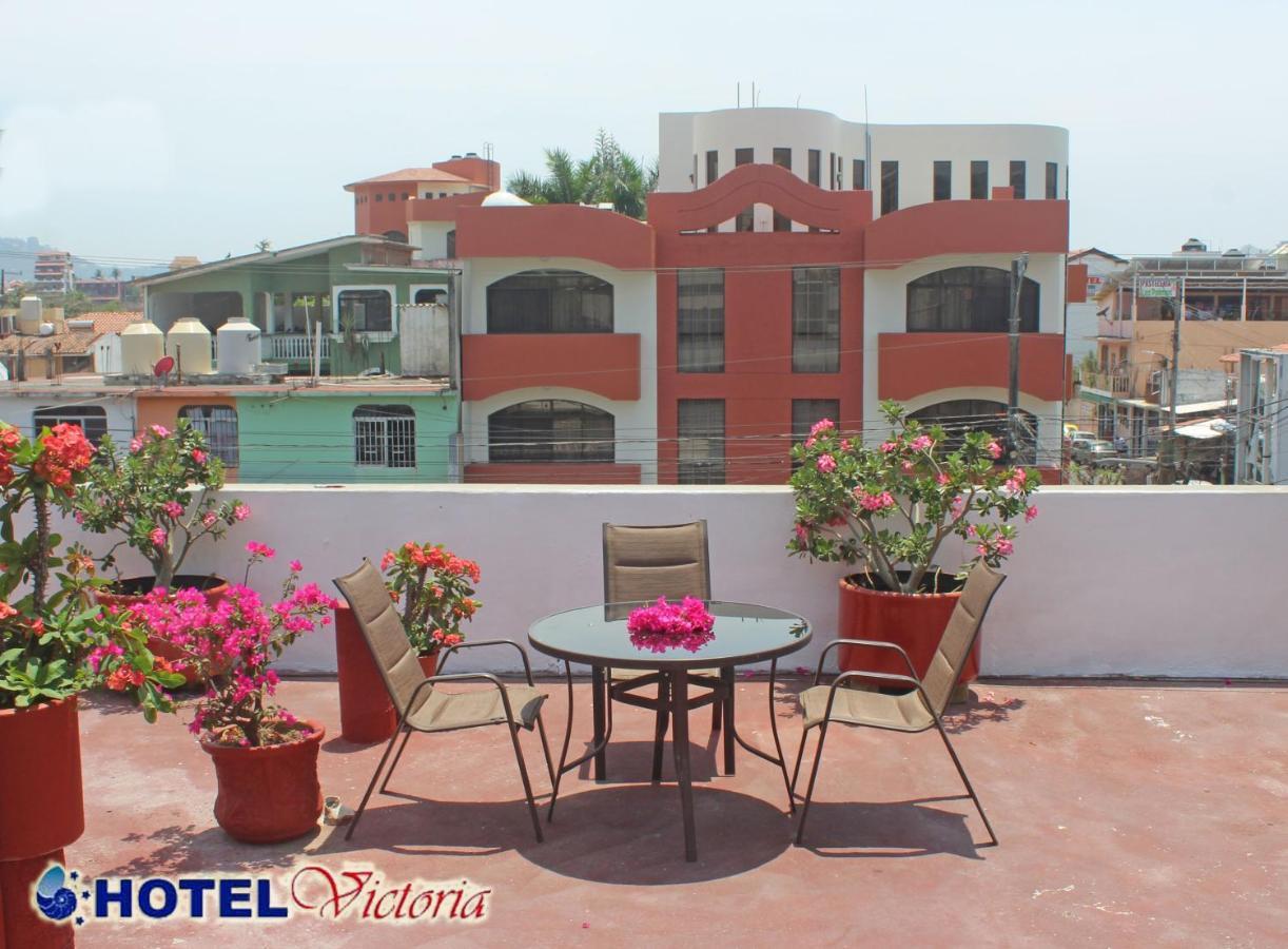 Hotel Victoria Zihuatanejo Bagian luar foto